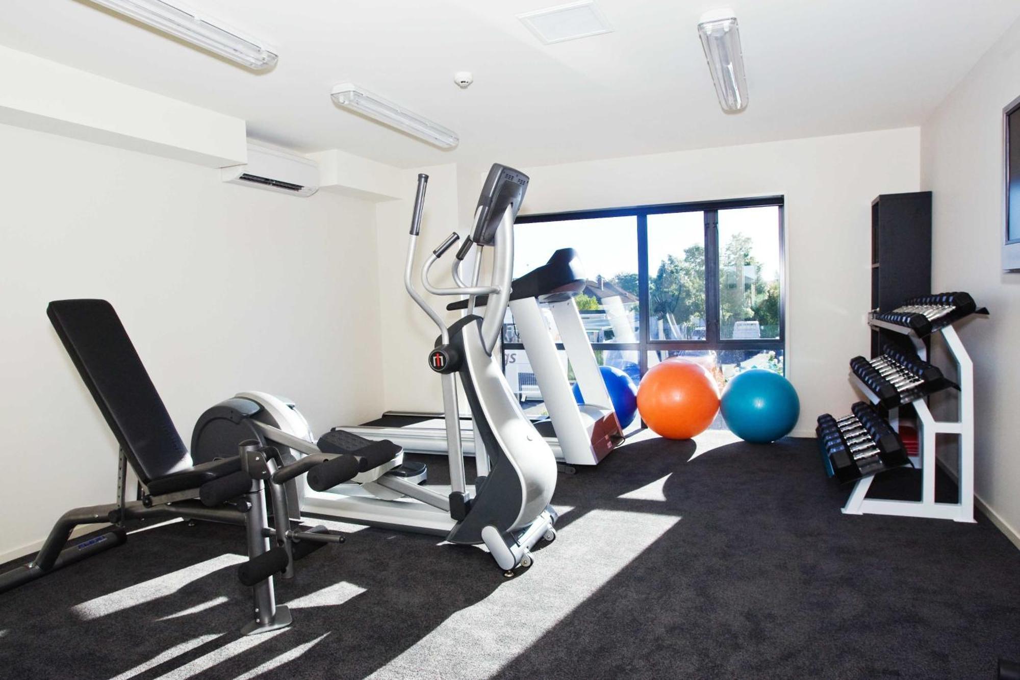 Carnmore Chateau Marlborough Blenheim Facilidades foto A typical gym